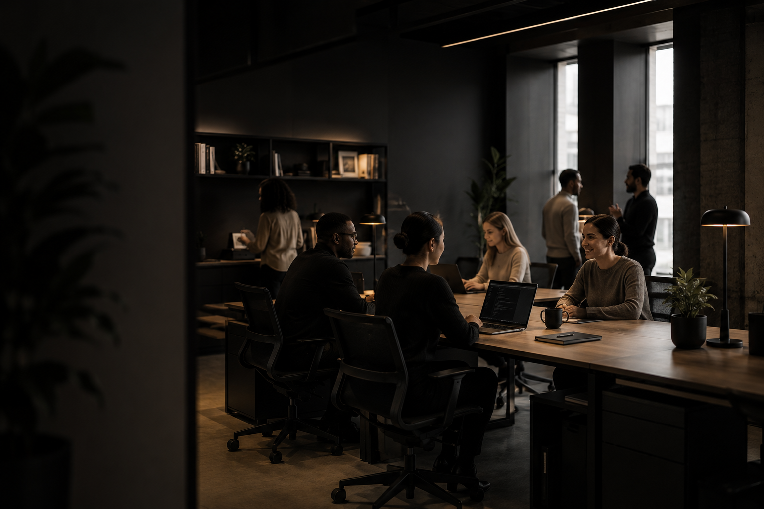 Team and office